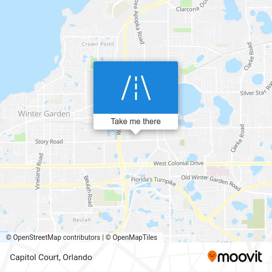 Capitol Court map