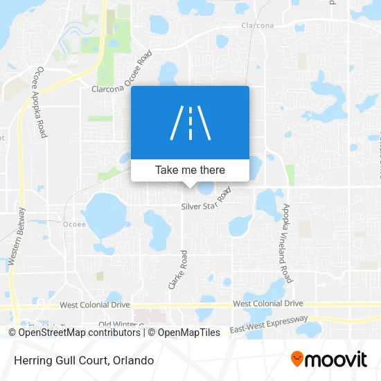 Herring Gull Court map