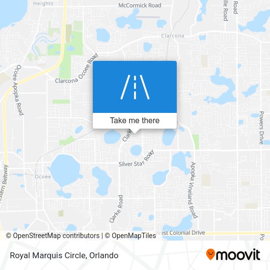 Mapa de Royal Marquis Circle