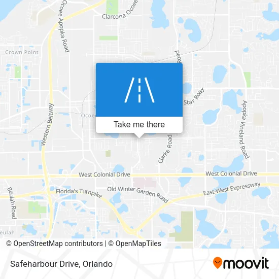 Safeharbour Drive map