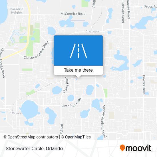Mapa de Stonewater Circle