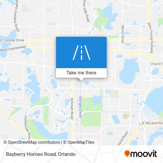 Bayberry Homes Road map