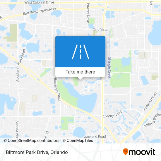 Mapa de Biltmore Park Drive