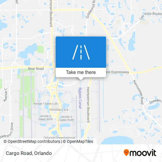 Cargo Road map