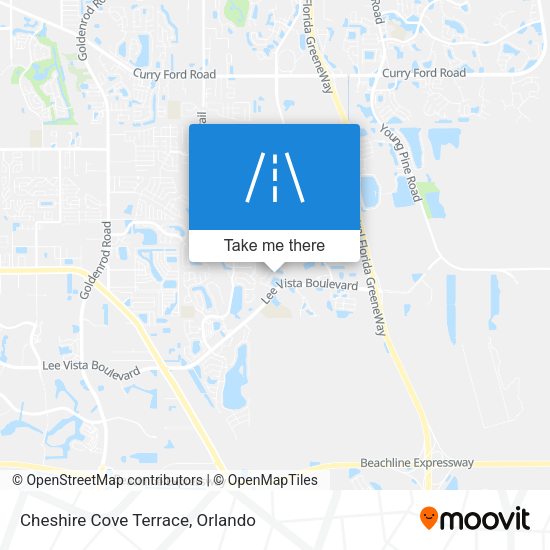 Mapa de Cheshire Cove Terrace
