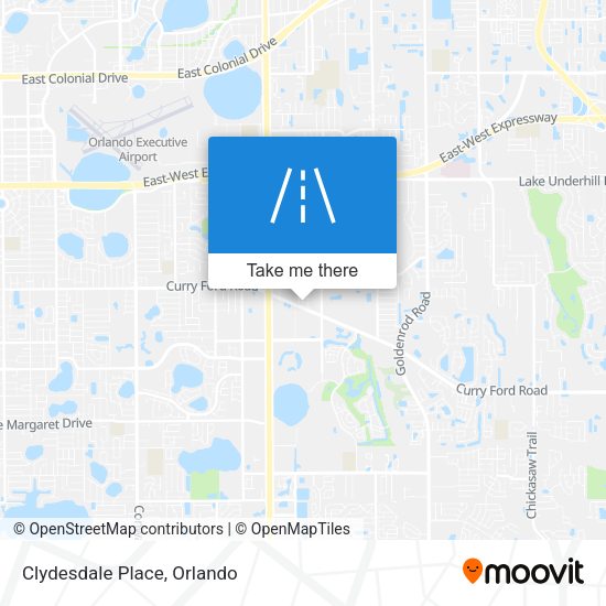 Clydesdale Place map