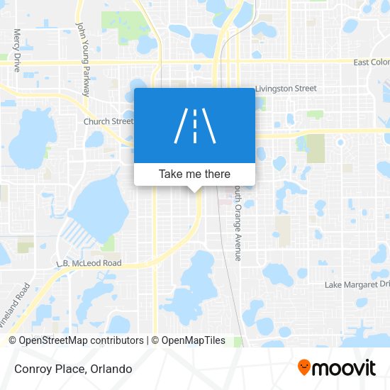 Mapa de Conroy Place