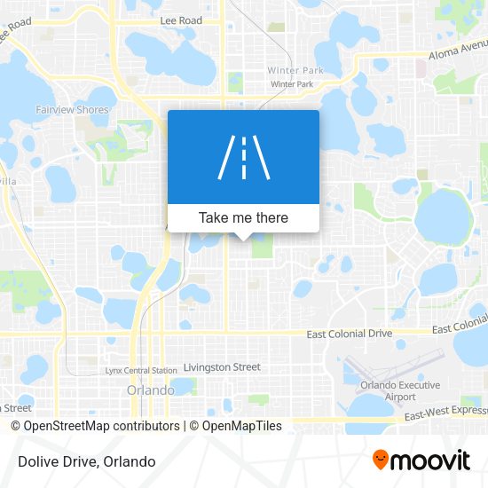 Mapa de Dolive Drive