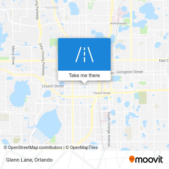 Mapa de Glenn Lane