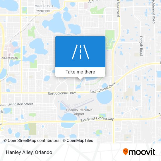Mapa de Hanley Alley