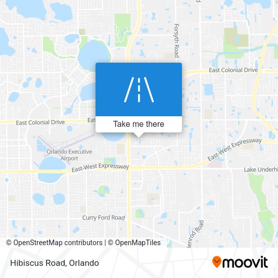 Mapa de Hibiscus Road