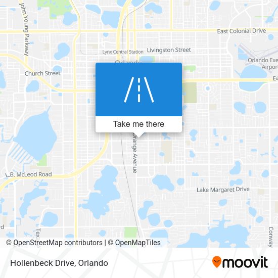 Mapa de Hollenbeck Drive