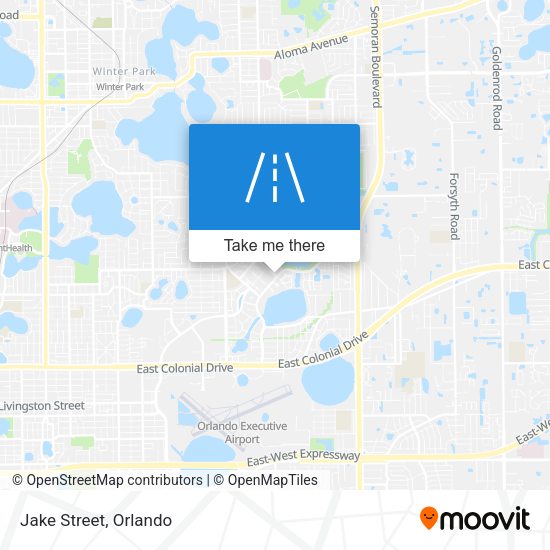 Mapa de Jake Street