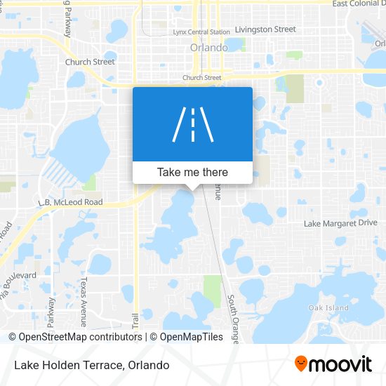 Mapa de Lake Holden Terrace