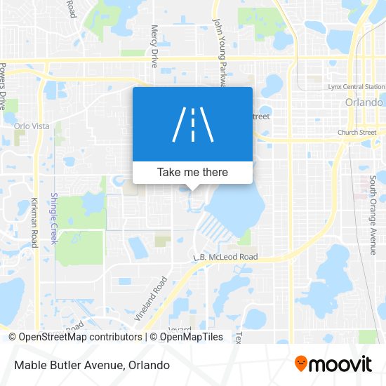 Mable Butler Avenue map