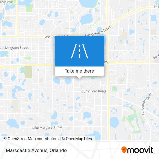 Marscastle Avenue map