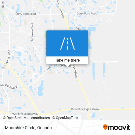 Moorshire Circle map