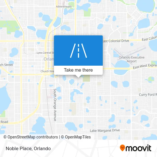 Noble Place map