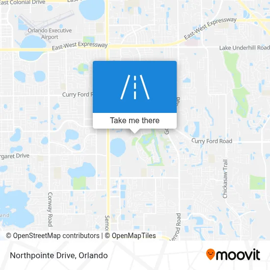 Northpointe Drive map