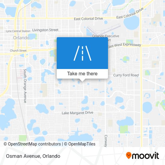 Mapa de Osman Avenue