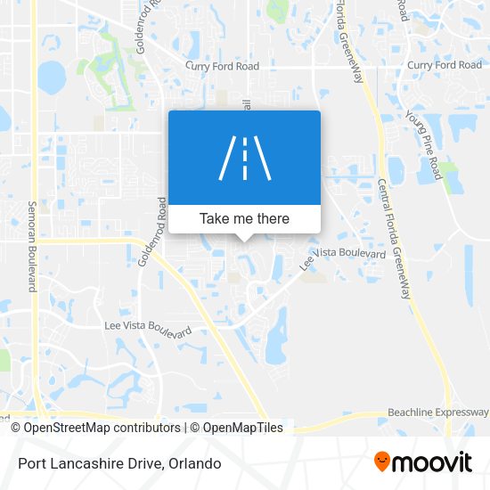 Port Lancashire Drive map