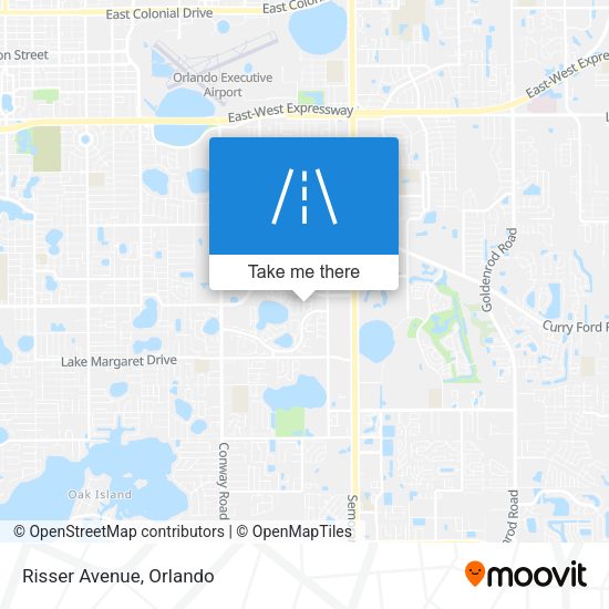 Mapa de Risser Avenue