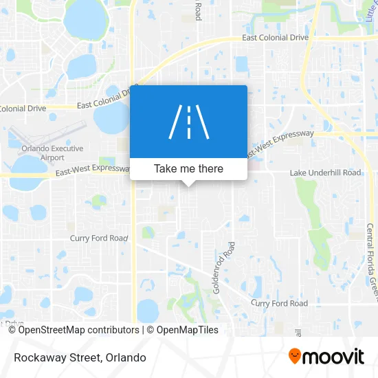 Rockaway Street map