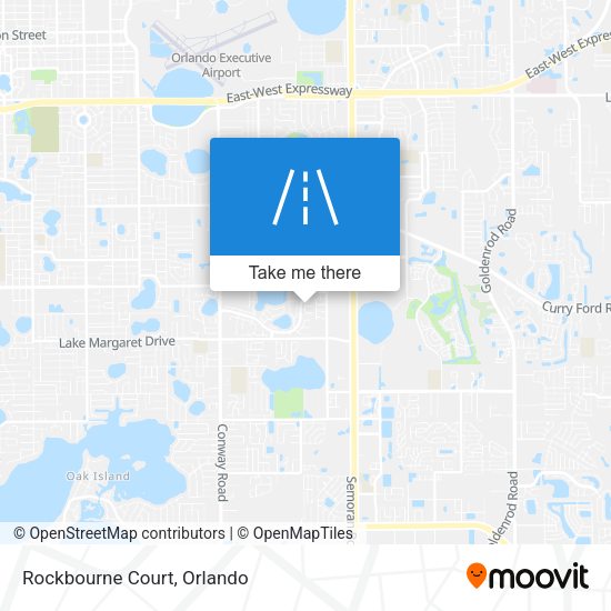 Mapa de Rockbourne Court