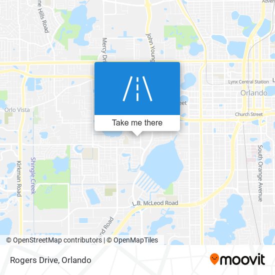 Rogers Drive map