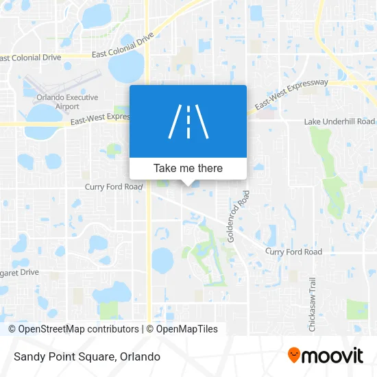 Sandy Point Square map