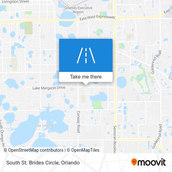 South St. Brides Circle map