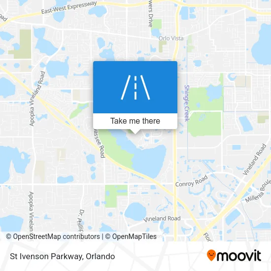 St Ivenson Parkway map
