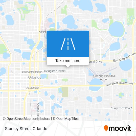 Mapa de Stanley Street