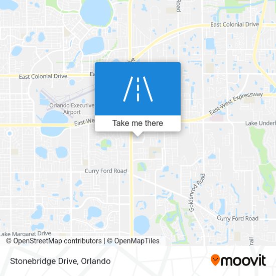 Mapa de Stonebridge Drive