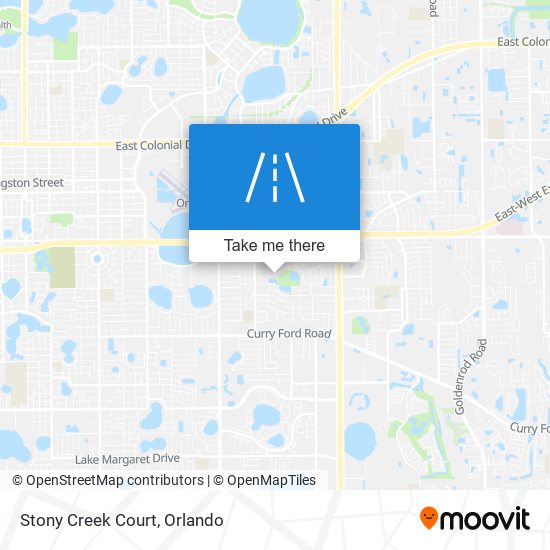 Stony Creek Court map