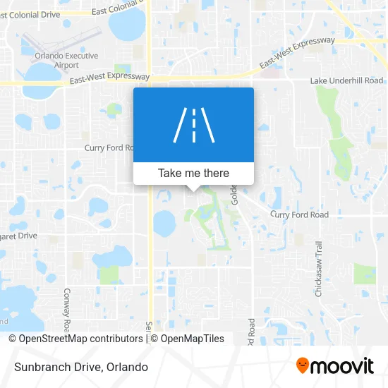 Mapa de Sunbranch Drive
