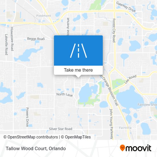 Mapa de Tallow Wood Court