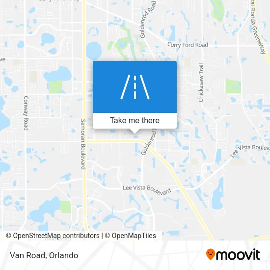 Van Road map