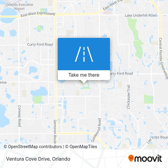 Mapa de Ventura Cove Drive