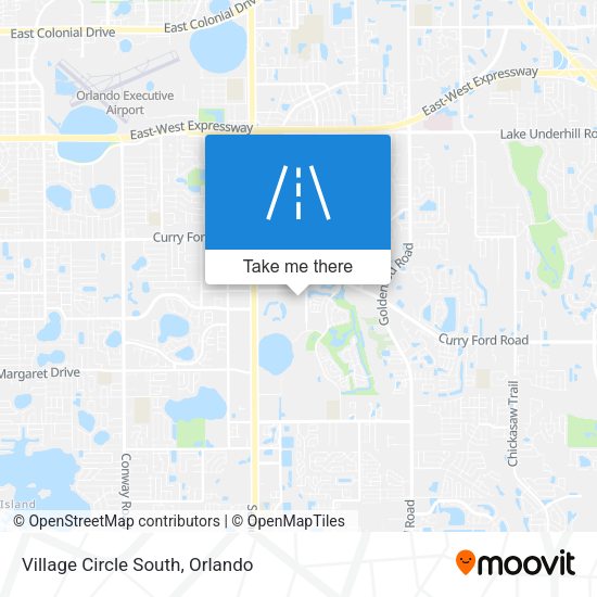 Village Circle South map