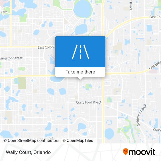 Mapa de Wally Court