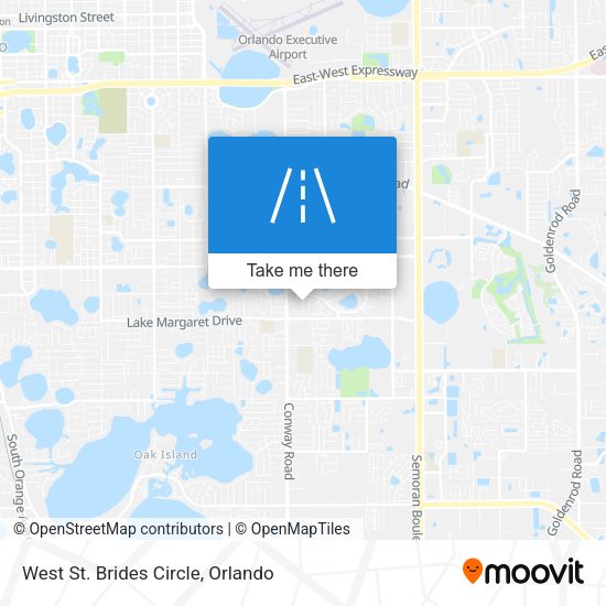 Mapa de West St. Brides Circle