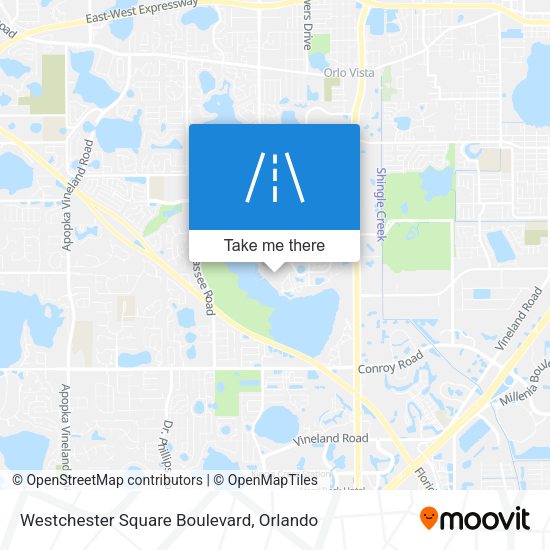 Mapa de Westchester Square Boulevard