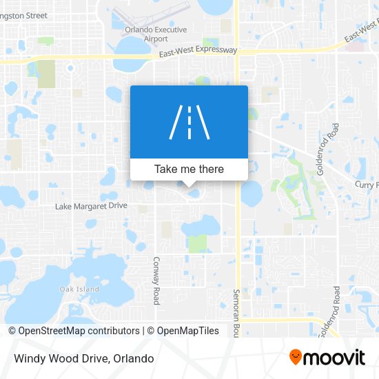 Mapa de Windy Wood Drive