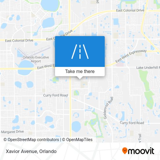 Mapa de Xavior Avenue