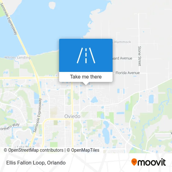 Ellis Fallon Loop map