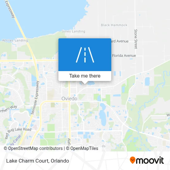 Lake Charm Court map