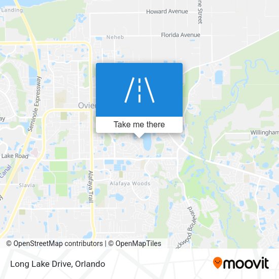 Mapa de Long Lake Drive