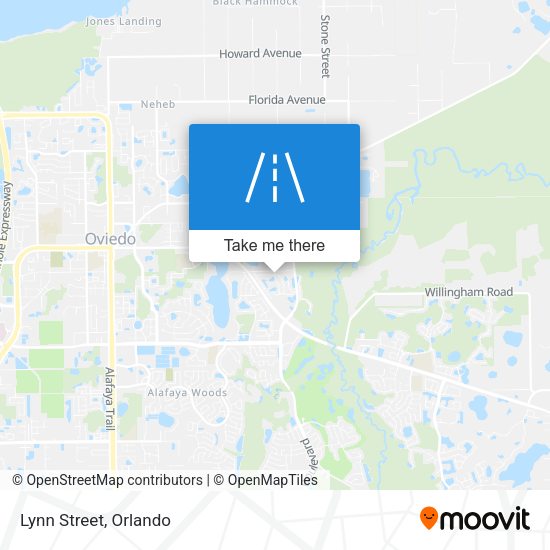 Mapa de Lynn Street