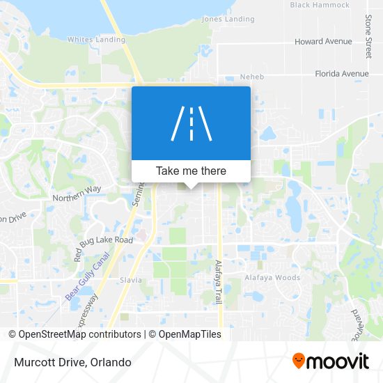 Mapa de Murcott Drive